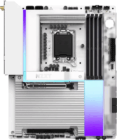 NZXT N9 Z890 WiFi7 DDR5 Intel Z890 ATX Alaplap - Fehér