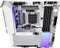 NZXT N9 Z890 WiFi7 DDR5 Intel Z890 ATX Alaplap - Fehér