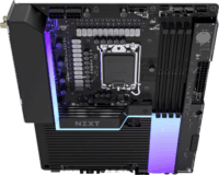 NZXT N9 Z890 WiFi7 DDR5 Intel Z890 ATX Alaplap - Fekete