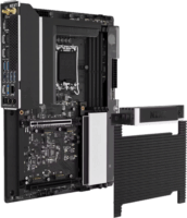 NZXT N9 Z890 WiFi7 DDR5 Intel Z890 ATX Alaplap - Fekete