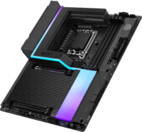 NZXT N9 Z890 WiFi7 DDR5 Intel Z890 ATX Alaplap - Fekete