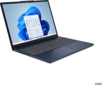 Lenovo IdeaPad Slim 3 15IRH10 Laptop Kék (15.3" / Intel Core i5-13420H / 16GB / 512GB SSD / Win 11 Home S)