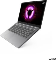 Lenovo LOQ 15ARP10E Laptop Szürke (15,6" / AMD Ryzen 7-7735HS / 16GB / 512GB M.2 SSD / Nvidia GeForce RTX 4050)