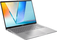 Asus VivoBook S16 M3607HA-RP049 Laptop Ezüst (16" / AMD Ryzen 5-220 / 16GB / 1TB SSD)