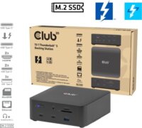 Club3D CSV-2562 Univerzális USB-C Laptop Dokkoló állomás