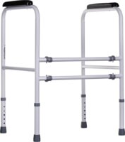 ActionMed P100AM Állítható magasságú Fürdőszobai Kapaszkodó keret - Fehér