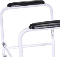 ActionMed P100AM Állítható magasságú Fürdőszobai Kapaszkodó keret - Fehér