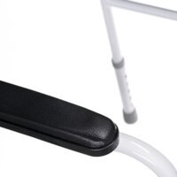 ActionMed P100AM Állítható magasságú Fürdőszobai Kapaszkodó keret - Fehér