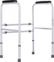 ActionMed P100AM Állítható magasságú Fürdőszobai Kapaszkodó keret - Fehér