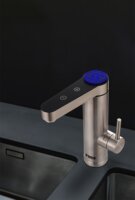 N'oveen IWH960 Átfolyós Vízmelegítő csaptelep 3,6 kW - Ezüst