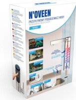 N'oveen IWH960 Átfolyós Vízmelegítő csaptelep 3,6 kW - Ezüst