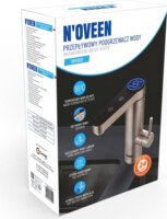N'oveen IWH960 Átfolyós Vízmelegítő csaptelep 3,6 kW - Ezüst