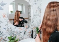 Concept PROFI Care VZ8100 Hajvasaló Titán Bevonattal 220°C - Kék / Arany