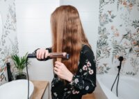 Concept PROFI Care VZ8100 Hajvasaló Titán Bevonattal 220°C - Kék / Arany