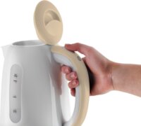 Concept RK2331 Vízforraló 1.7L 2200W - Bézs / Fehér