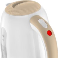 Concept RK2331 Vízforraló 1.7L 2200W - Bézs / Fehér