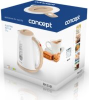 Concept RK2331 Vízforraló 1.7L 2200W - Bézs / Fehér