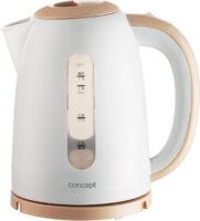 Concept RK2331 Vízforraló 1.7L 2200W - Bézs / Fehér