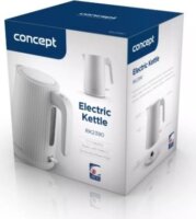 Concept RK-2390 Vízforraló 1.7L 2200W - Fehér