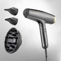 BaByliss Falco BAB8550E Professional ION Technológiás Hajszárító 2000W - Fekete