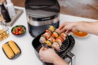 Blaupunkt AFD722 AirFryer Forrólevegős Sütő 7.2L 1800W - Fekete