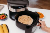 Blaupunkt AFD722 AirFryer Forrólevegős Sütő 7.2L 1800W - Fekete