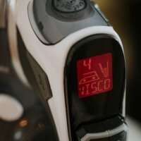 Adler AD 5053 Gőzölős Vasaló 3000W - Szürke / Fehér