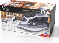Adler AD 5053 Gőzölős Vasaló 3000W - Szürke / Fehér