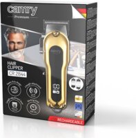 Camry CR 2844 Vezeték Nélküli Akkus Hajvágó - Arany / Fekete