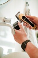 Camry CR 2844 Vezeték Nélküli Akkus Hajvágó - Arany / Fekete