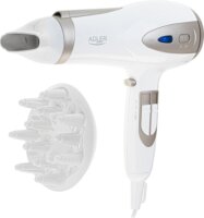 Adler AD 2248WC ION Technológiás Hajszárító 2400W - Fehér / Pezsgő