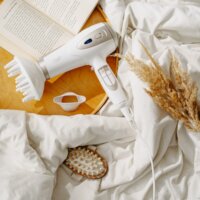 Adler AD 2248WC ION Technológiás Hajszárító 2400W - Fehér / Pezsgő