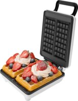 Mesko MS 3091 Gofrisütő 1800W - Fehér