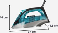 Black&Decker BXIR2201E Gőzölős Vasaló 2200W - Kék / Fekete
