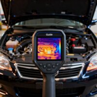 Guide Sensmart E3 Thermal Imaging WiFi Hőkamera (640x480 Pixel / -20 - 550 °C)