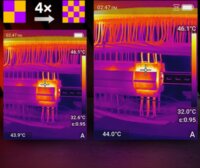 Guide Sensmart E3 Thermal Imaging WiFi Hőkamera (640x480 Pixel / -20 - 550 °C)