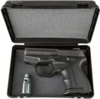 STALKER M906 BAS .22 - 6mm Titánium Vaktüzelő Riasztópisztoly - Fekete