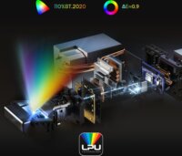 Hisense PT1 4K UHD 2500 Lumen 3D Projektor - Fekete