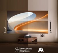 Hisense PT1 4K UHD 2500 Lumen 3D Projektor - Fekete