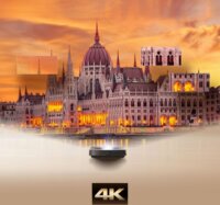 Hisense PT1 4K UHD 2500 Lumen 3D Projektor - Fekete