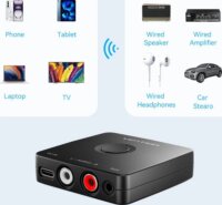 Vention NAJB0 Bluetooth 5.1 Audio Receiver vevő Adapter