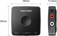 Vention NAJB0 Bluetooth 5.1 Audio Receiver vevő Adapter