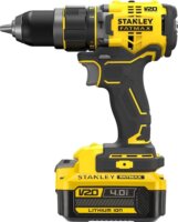 Stanley SFMCD721M2K-QW Akkus fúró-csavarozó + 2x 4Ah Akkumulátor + Koffer