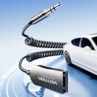 Vention Bluetooth 5.4 Autós Audio Receiver vevő USB Adapter