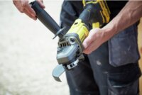 Stanley SFMCG400B-XJ Akkus Sarokcsiszoló Flex Ø125mm 18V (Akku és töltő nélkül)