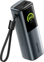 Vention FKFH0 Powerbank integrált USB-C kábellel / 20000 mAh 165W - Szürke