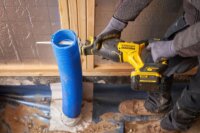 Stanley SFMCS311B Fatmax Akkumulátoros orrfűrész 18V (Akku és töltő nélkül)