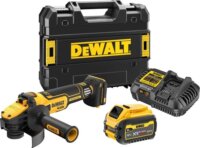 DeWalt DCG409VST1-QW Akkus Sarokcsiszoló Flex Ø125mm 18V + Koffer