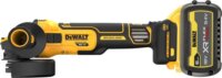 DeWalt DCG409VST1-QW Akkus Sarokcsiszoló Flex Ø125mm 18V + Koffer