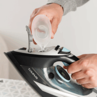 Taurus Geyser Eco Gőzölős vasaló 3200W - Fekete